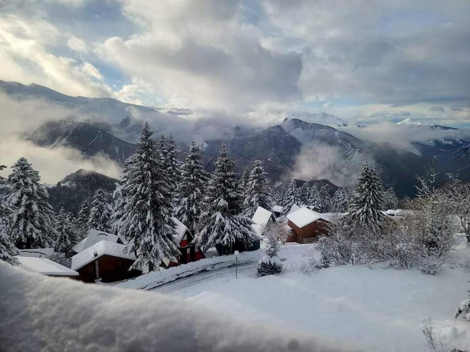 Апартаменти Guzet-Pyrenees-Pied Des Pistes Ustou Екстер'єр фото
