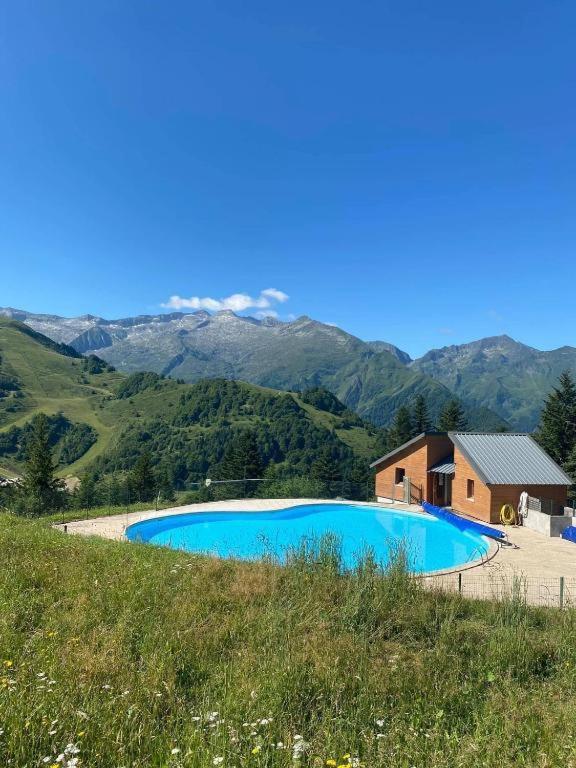 Апартаменти Guzet-Pyrenees-Pied Des Pistes Ustou Екстер'єр фото